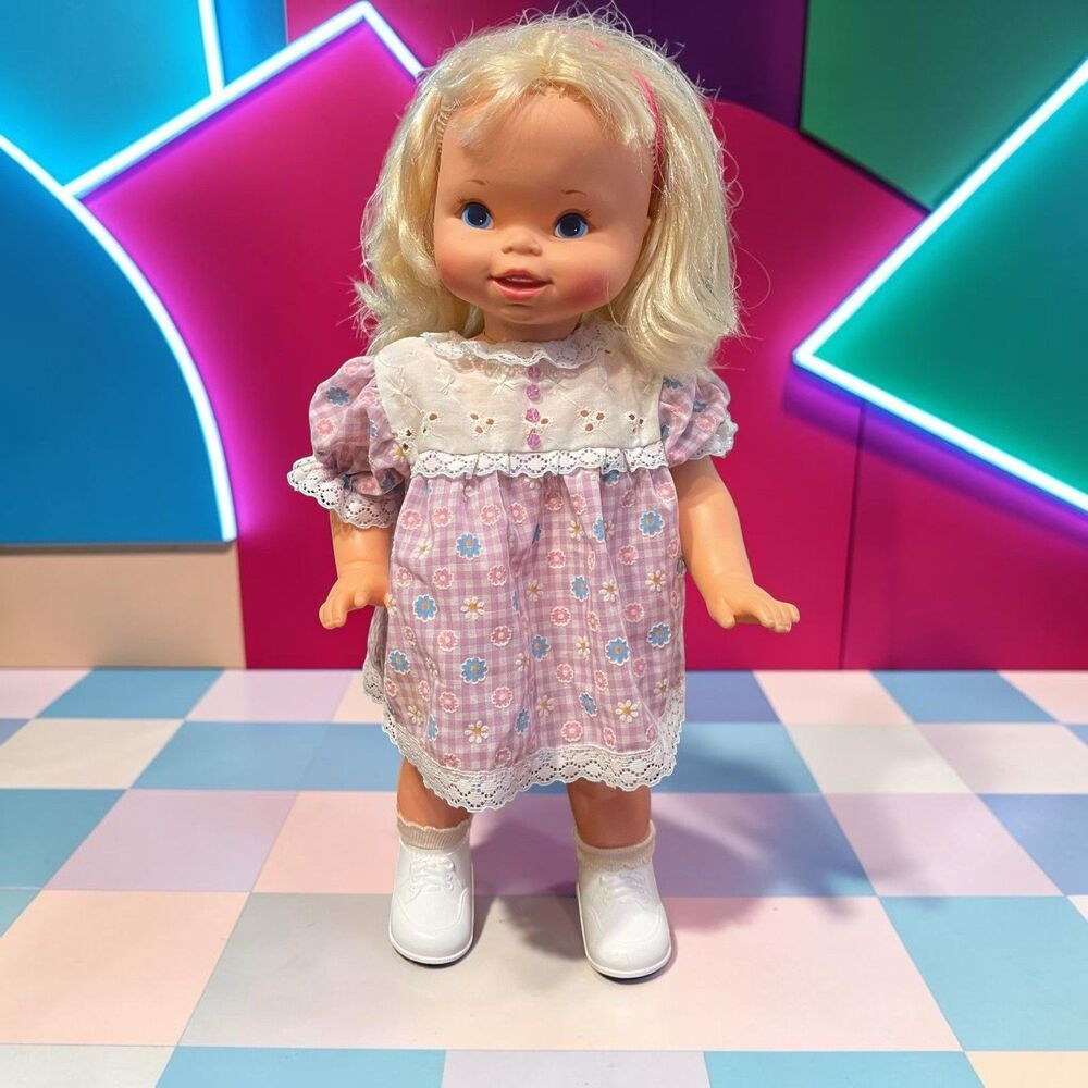Vintage 1964 Mattel Swingy Walking & Dancing Doll - Working Video